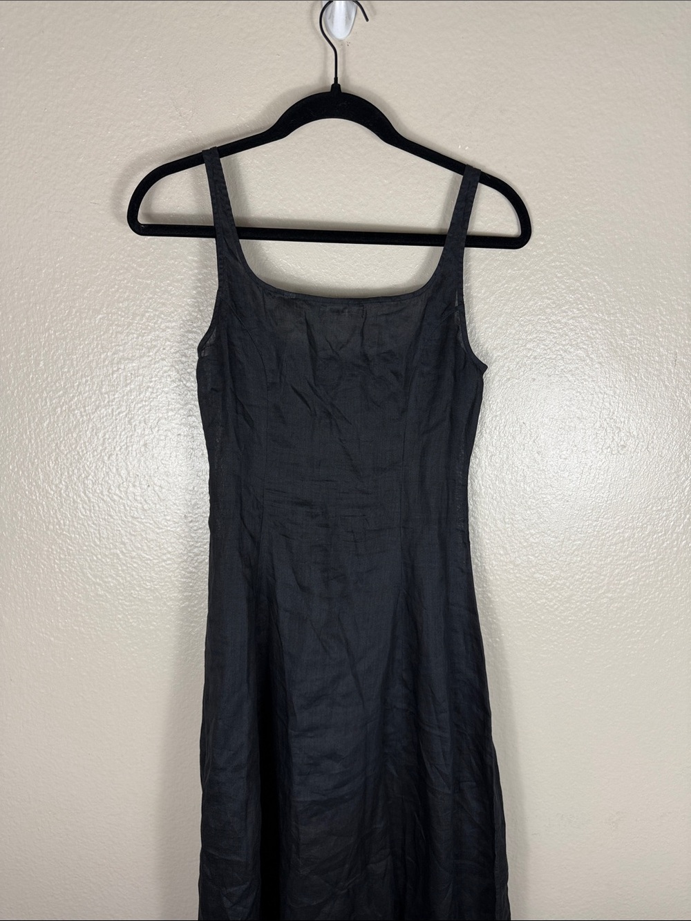 Doen Lantana Midi Dress Black - Picture 7 of 8